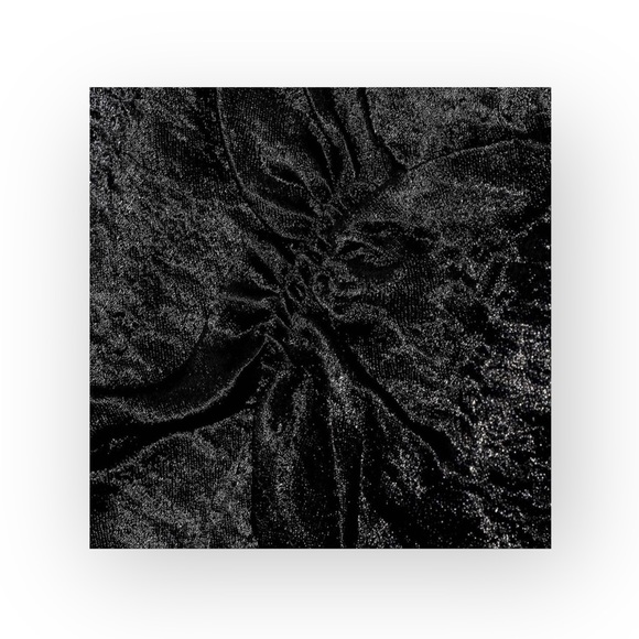 new Walter Baker W118 𖡛 Crinkled Satin Little Black Cocktail MIDI Dress 𖡛 2 4 - Picture 10 of 16